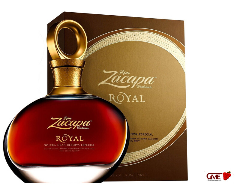 Ron Zacapa Centenario Royal Solera Gran Reserva Especial Astucciato Cl.70 45% Vol.