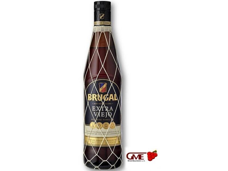 Ron Brugal Extra Viejo Reserva Familiar 1 Litro 38% Vol.