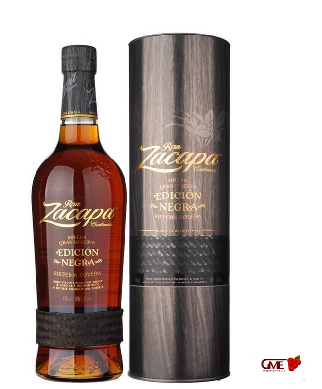 Ron Zacapa Edicion Negra Litro 43% Vol Astucciato