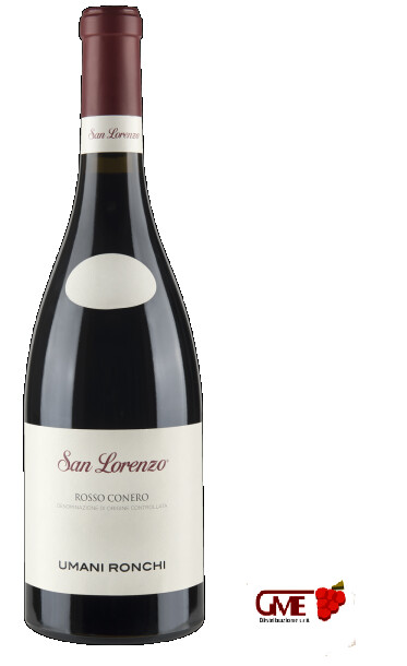 ​Rosso Conero San Lorenzo Doc 2022 Umani Ronchi Cl.75 13,5% Vol.