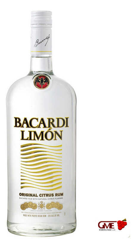 Rum Bacardi Limon Litro 32% Vol