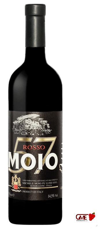 Rosso 57 Moio Cl.75 14,5% Vol.
