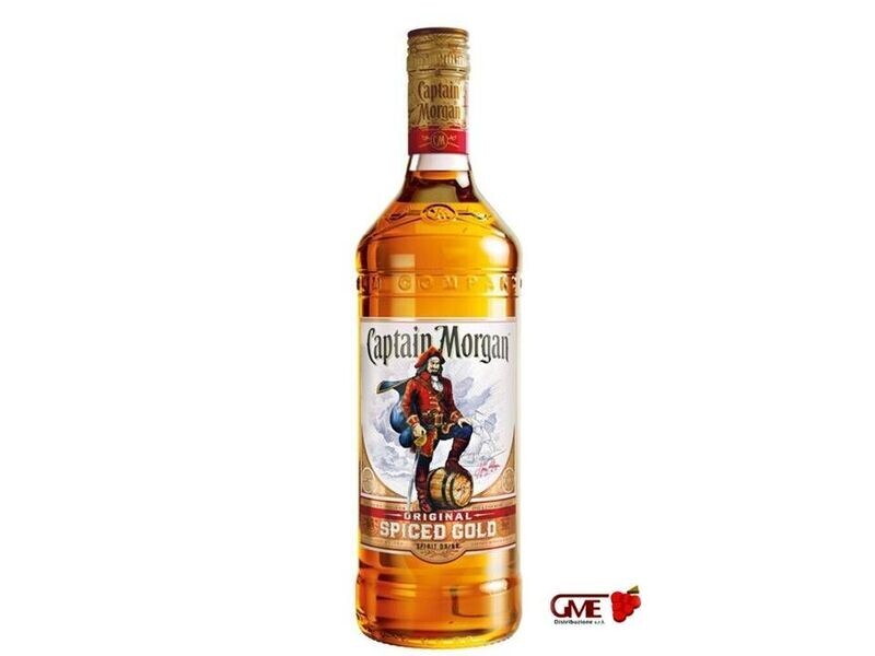 Rum Captain Morgan Original Spiced Gold 1 Litro 35% Vol.