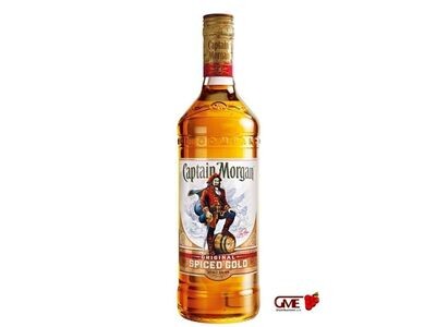Rum Captain Morgan Original Spiced Gold Litro 35°
