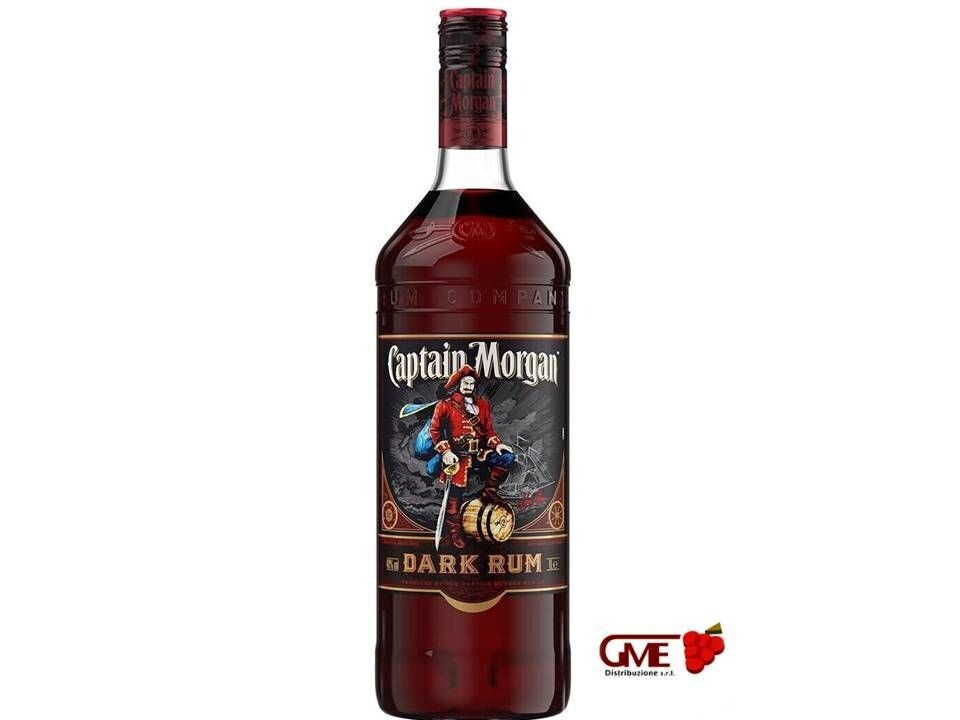 Captain Morgan Dark Rum Litro 40°