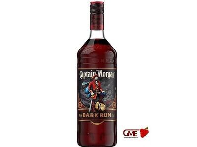 Captain Morgan Dark Rum Litro 40°