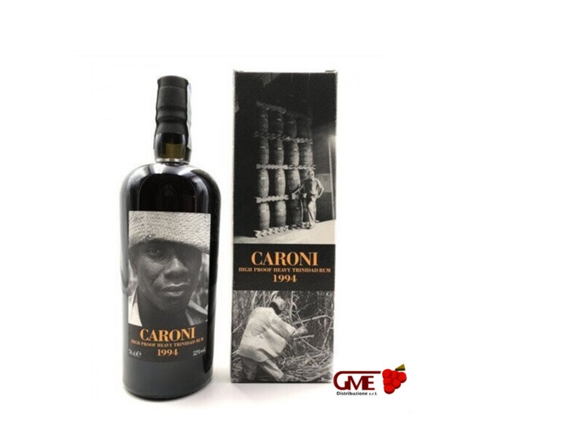 Rum Caroni 1994 17Y Old Full Proof Heavy Cl.70 52% Vol  Astucciato