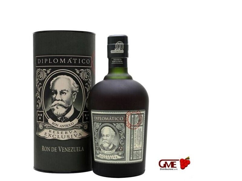 Rum Diplomatico Reserva Exclusiva Astucciato Cl.70 40% Vol.