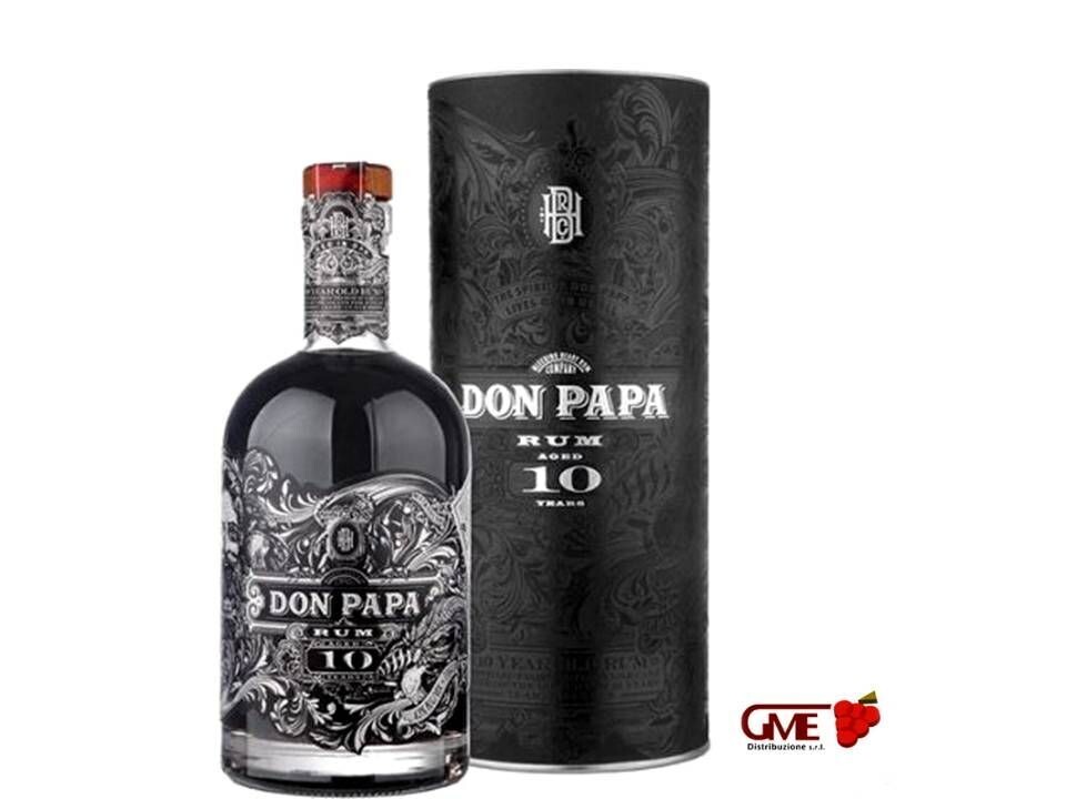 Rum Don Papa 10Y Cl.70 43° Astucciato