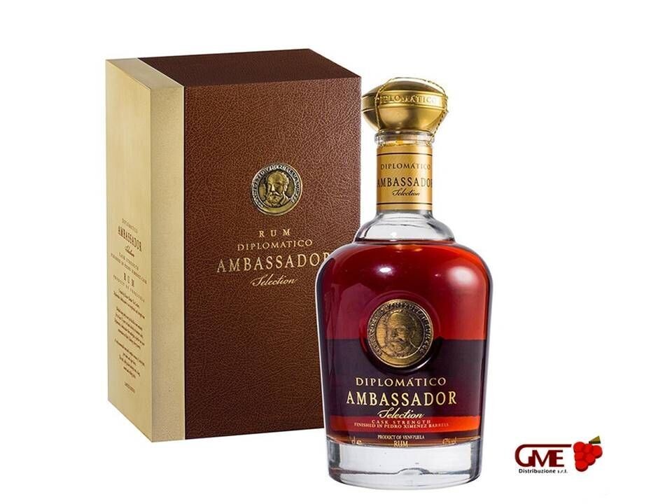 Rum Diplomatico Ambassador Selection Cl.70 47° Astucciato