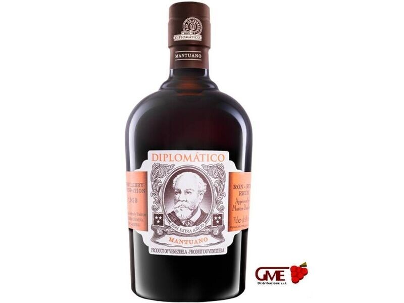 ​Rum Diplomatico Mantuano Cl.70 40% Vol.