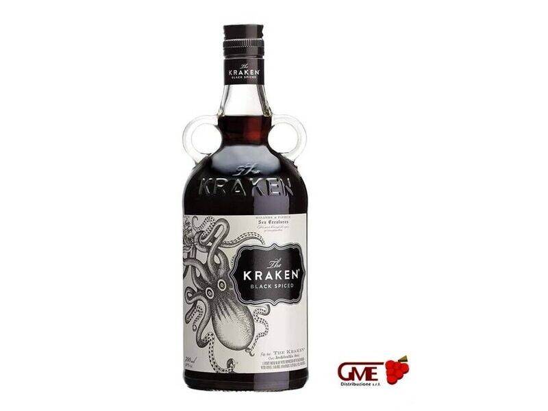 Rum Kraken Black Spiced 1 Litro 40% Vol.