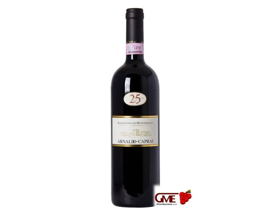 Sagrantino Di Montefalco 25 Anni Docg 2019 Arnaldo Caprai Cl.75 15,5% Vol