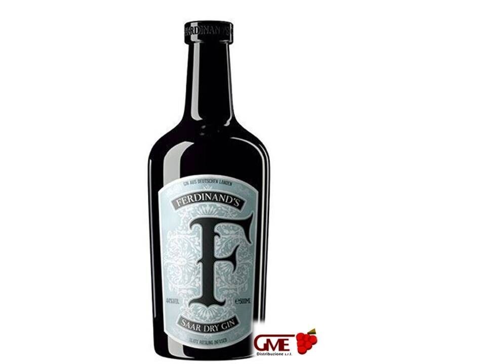 Saar Dry Gin Ferdinand's Cl.50 44% Vol