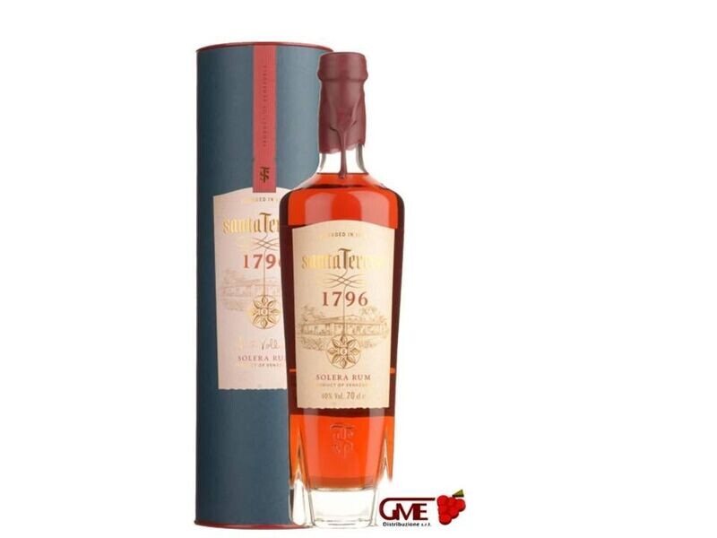 Ron Santa Teresa Solera 1796 Astucciato Cl.70 40% Vol.