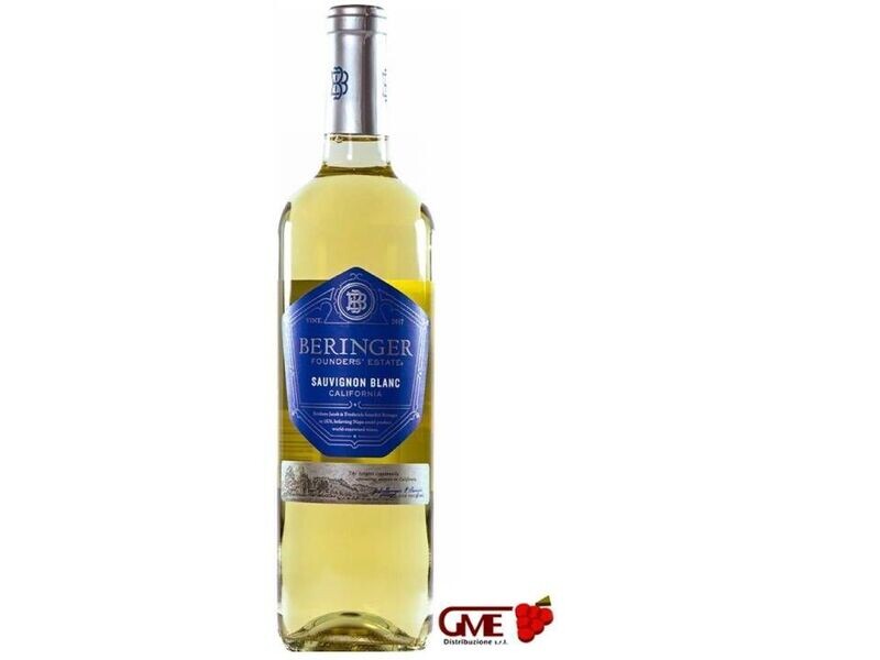 Sauvignon Blanc Founders Estate 2018 Beringer California Cl.75 13,5% Vol