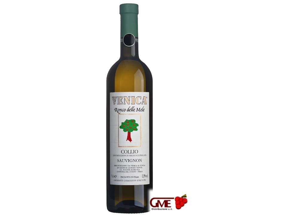 Sauvignon Ronco Delle Mele Doc 2022 Venica & Venica Cl.75 13,5°​