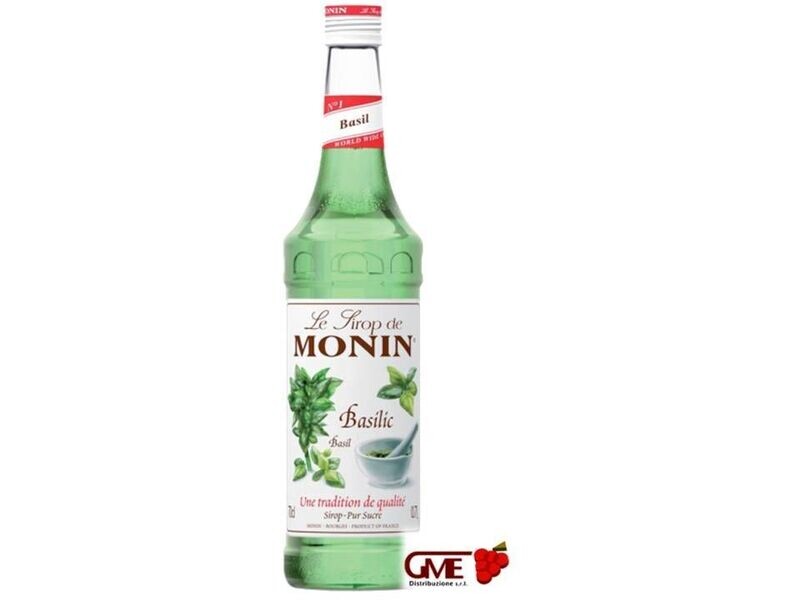 Sciroppo Di Basilico Monin Cl.70