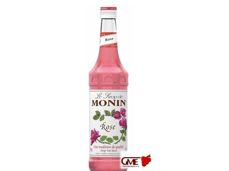 Sciroppo Di Rosa Monin Cl.70