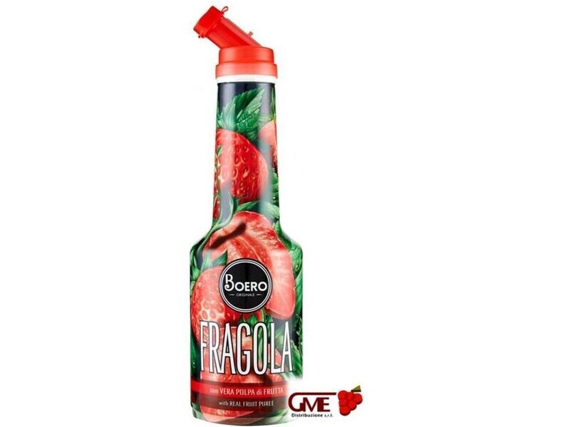 Sciroppo Di Fragola Boero Cl.75
