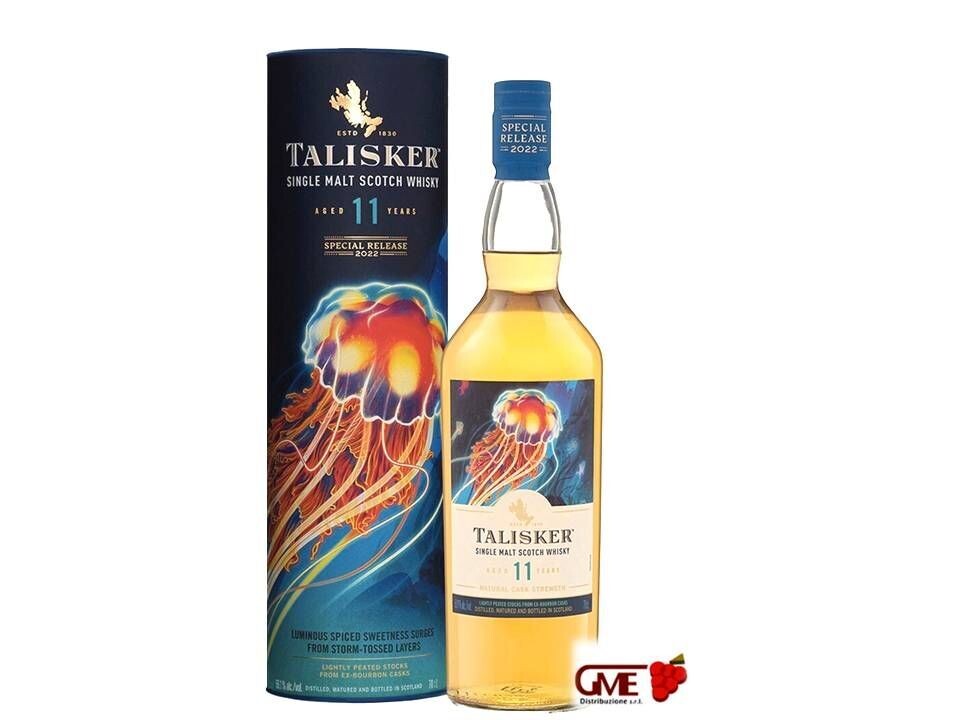 Talisker 11Y Special  Release Cl.70 55,1% Vol Astucciato