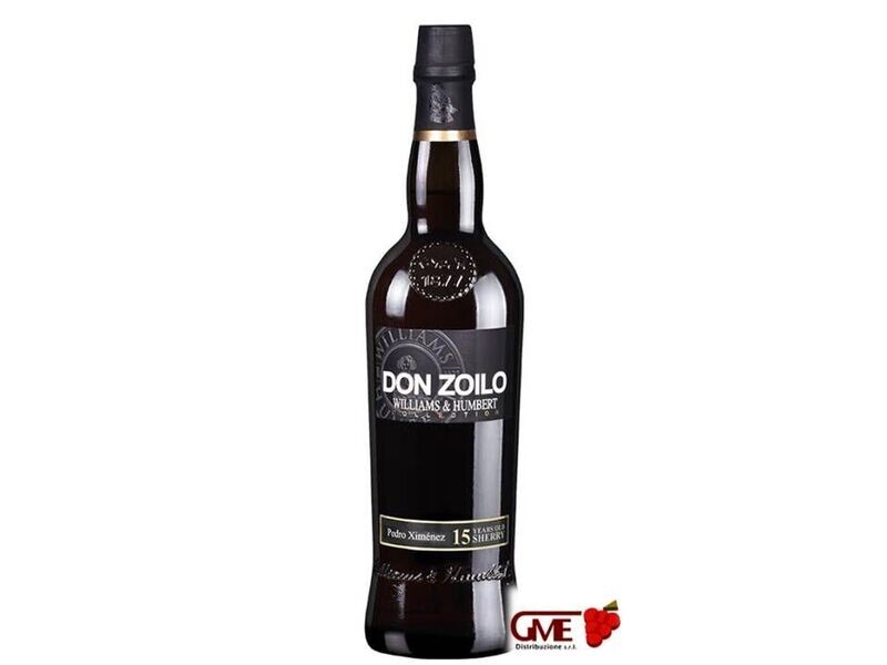 Sherry Pedro Ximenez Don Zoilo Williams & Humbert 15 Anni Cl.75 18% Vol.