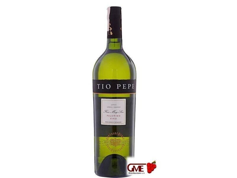Sherry Fino Tio Pepe 1 Litro 15% Vol.
