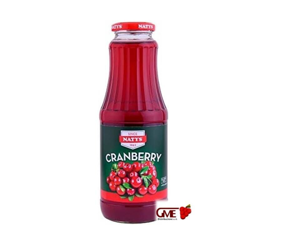 Succo Cranberry Naty's Litro