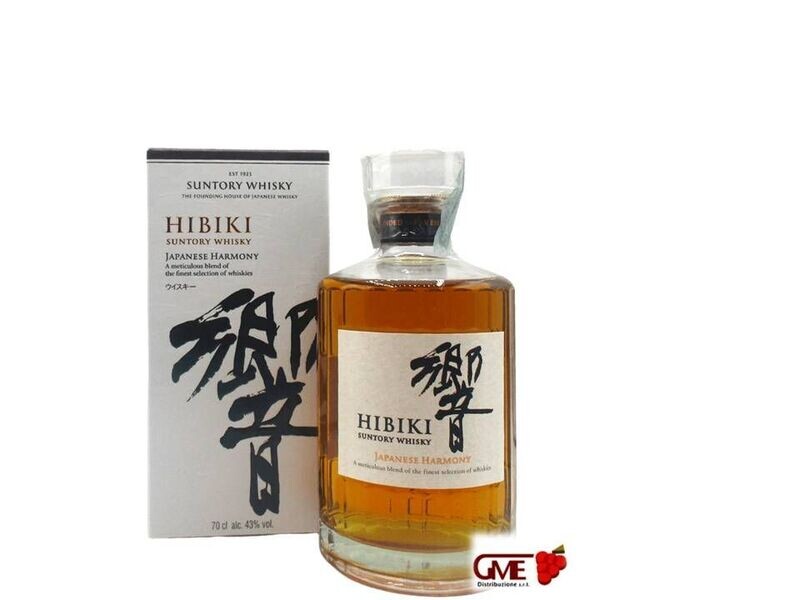 Whisky Hibiky Harmony Master's Select Suntory Astucciato Cl.70 43% Vol.