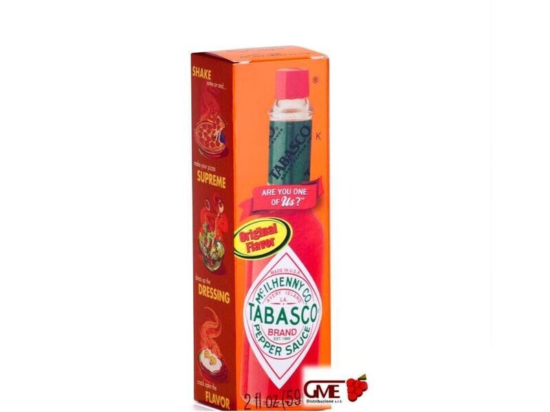 Tabasco Pepper Mc. IlHenny Co. Ml.60