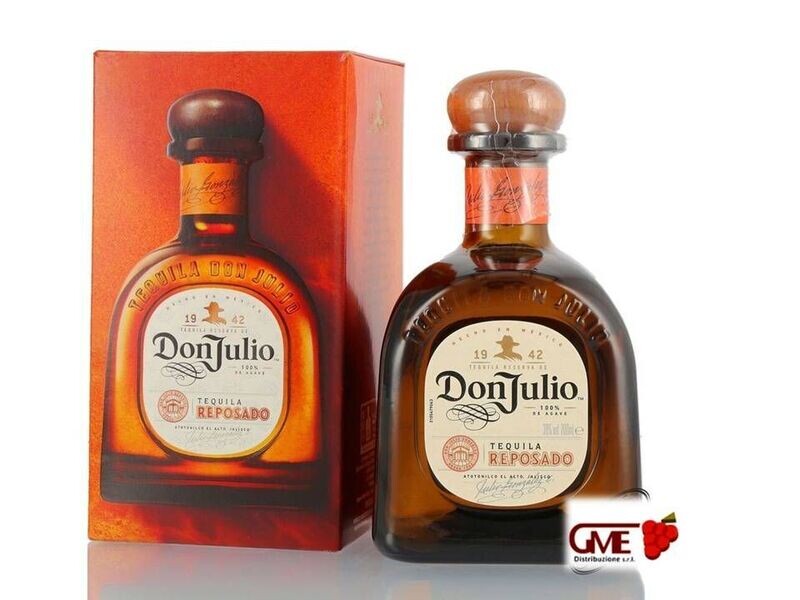 Tequila Don Julio Reposado Astucciato Cl.70 38% Vol.