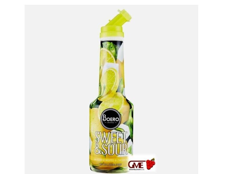 Sweet And Sour Boero Cl.75​