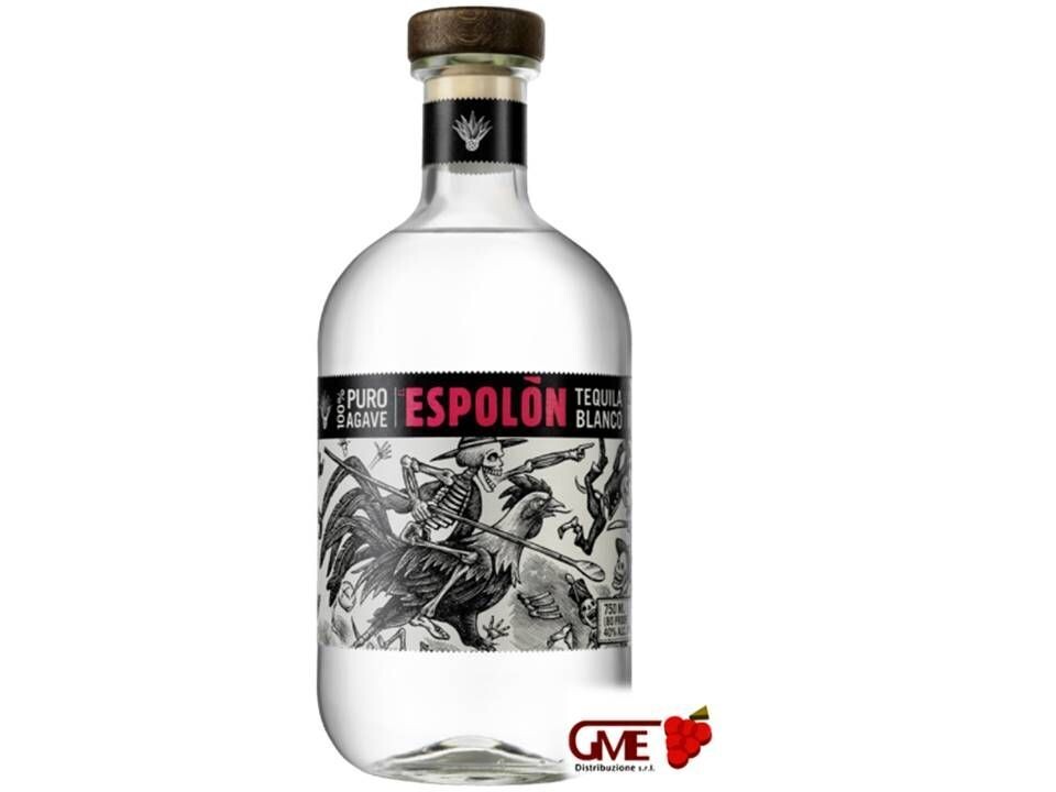 Tequila Espolon Blanco Cl.70 40°