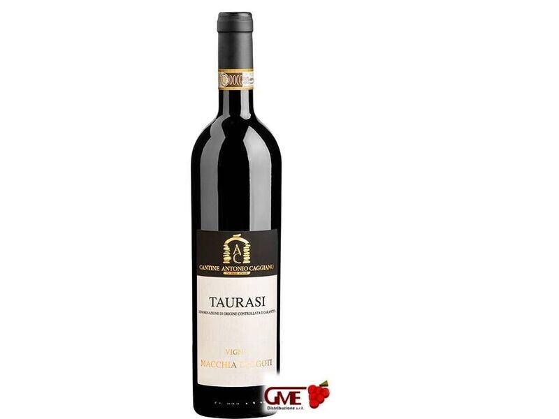 Taurasi Docg Vigna Macchia dei Goti 2020 Antonio Caggiano Cl.75 14,5% Vol.