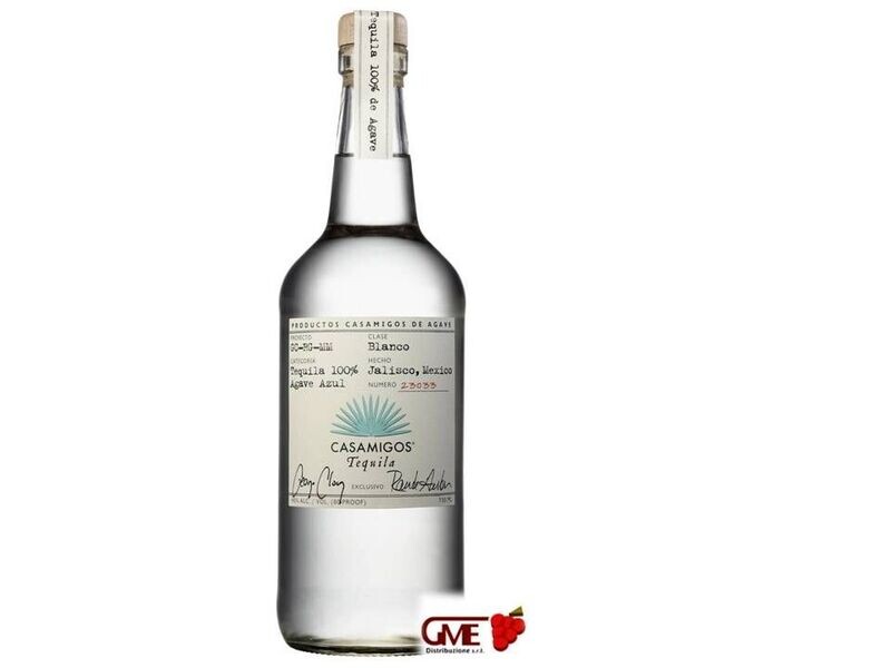 Tequila Casamigos Blanco Cl.70 40% Vol.