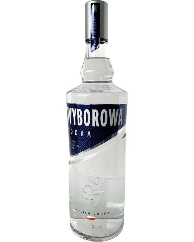 Vodka Wyborowa 1 Litro 37,5% Vol.