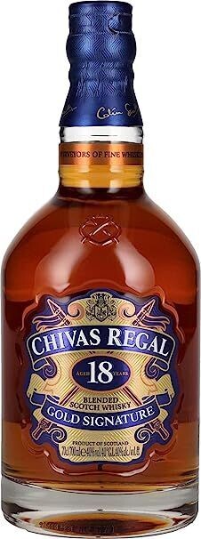 Whisky Chivas Regal 18 Anni cl.70 40% Vol.