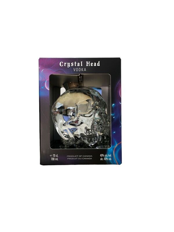 Vodka Crystal Head Cl.70 40% Vol