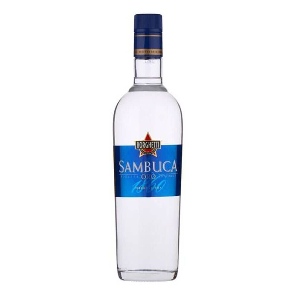 Sambuca Oro Borghetti  38% Vol Litro