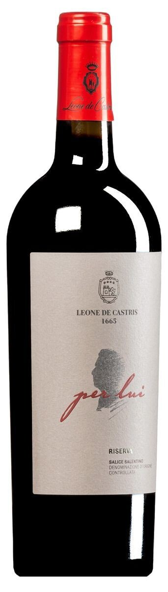 Per Lui Salice Salentino Doc Riserva 2017 Cl.75 Leone De Castris 15% Vol