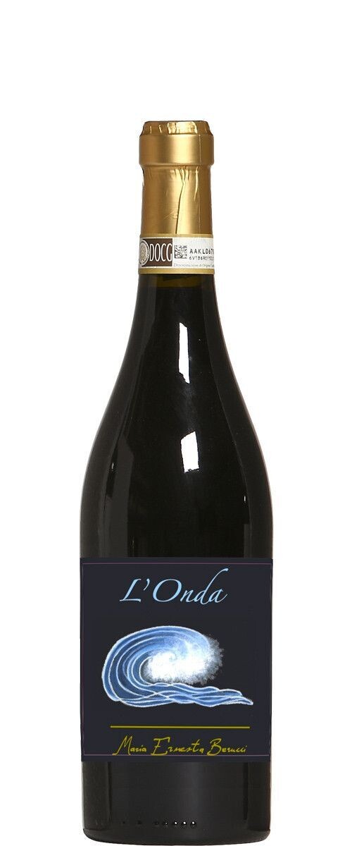 L'Onda Cesanese di Affile Doc 2021 Maria Ernesta Berucci 14,5% Vol Cl.75