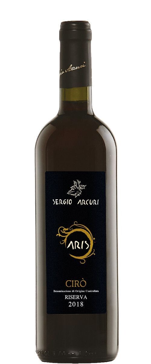 Aris Cirò Riserva 2018 Doc Sergio Arcuri 14% Vol Cl.75