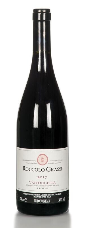 Valpolicella Superiore Doc 2019 Roccolo Grassi Cl.75 14,5% Vol.