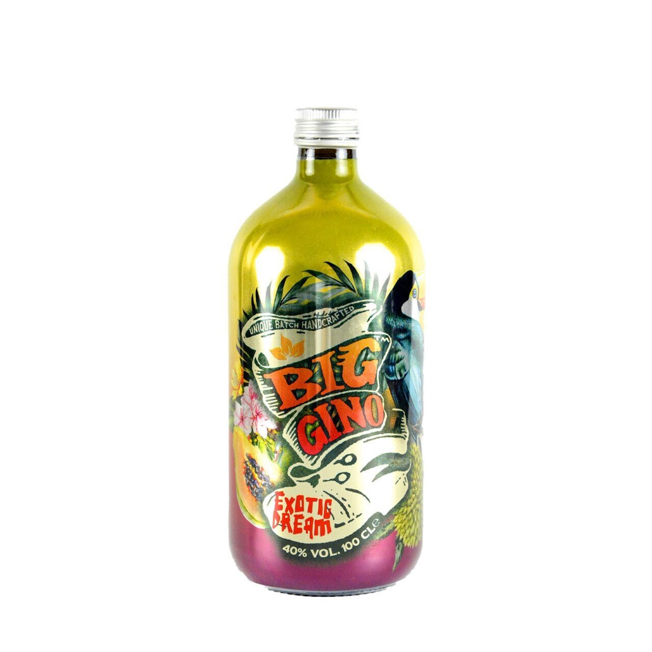 Gin Big Gino Exotic Dream Litro 40% Vol