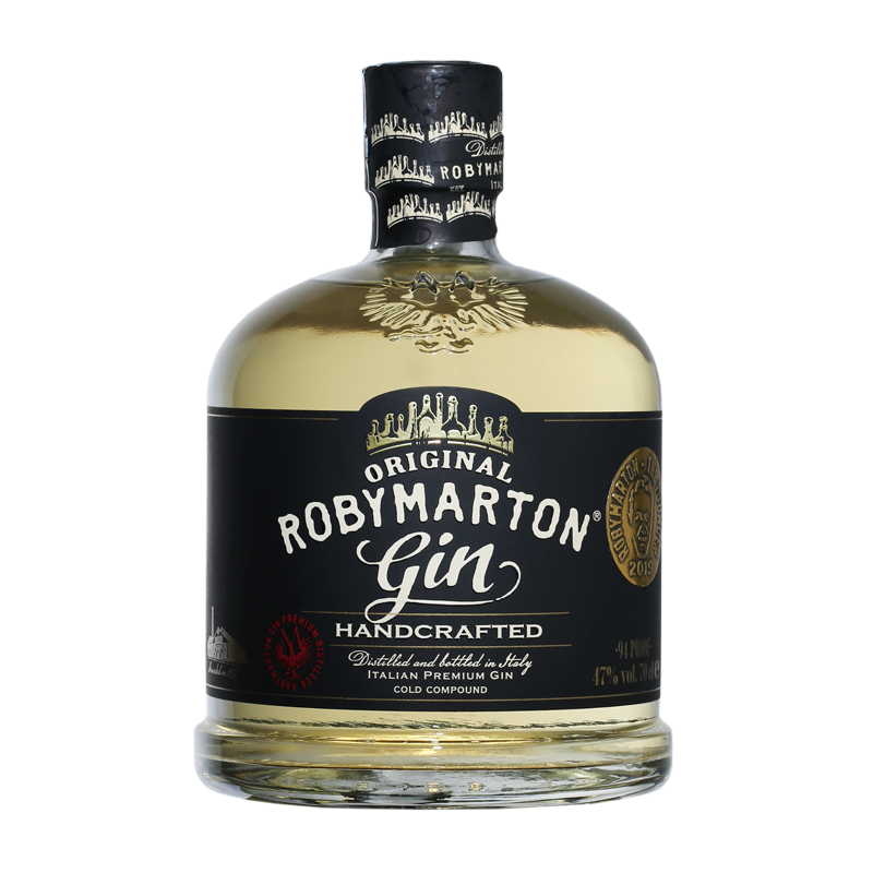 Gin Roby  Marton Original  Handcrafted cl70 40% Vol