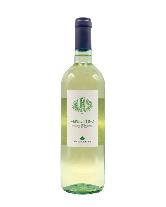Vermentino Igt 2024 Umbria Lungarotti Cl.75 12,5% Vol.
