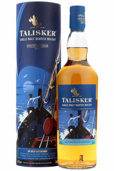 Whisky Talisker The Wild Explorador Special Release 2023 Cl.70 59,7% Vol