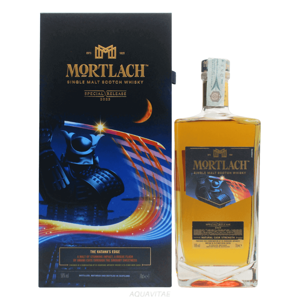 Whisky Mortlach The Katana's Edge Special Release 2023 Cl.70 58°