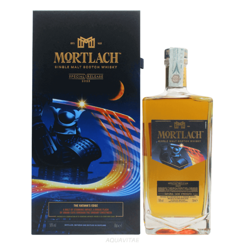 Whisky Mortlach The Katana's Edge Special Release 2023 Cl.70 58% Vol