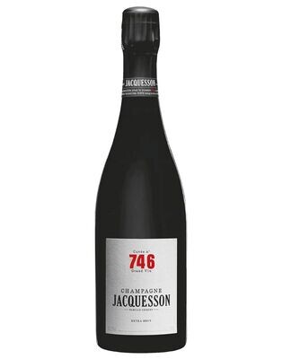 Champagne Jacquesson Cuvee 746 Extra Brut Cl 75 12,5°